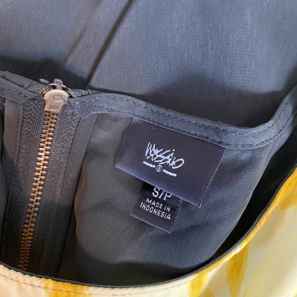 EUC Mossimo Target 🎯 Tie Dye Ikat Abstact Watercolor Sheath Dress - Picture 4 of 7